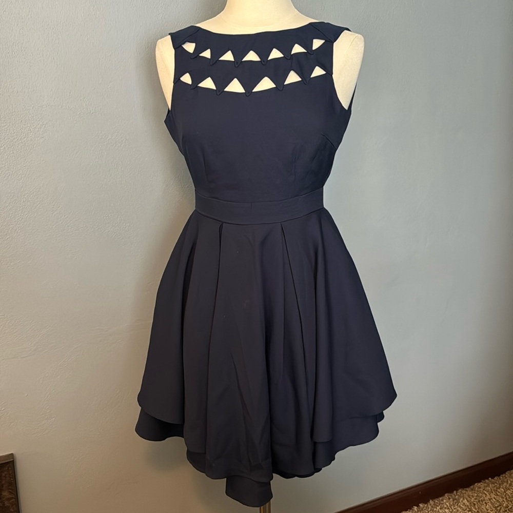 Lulus Navy Dress
